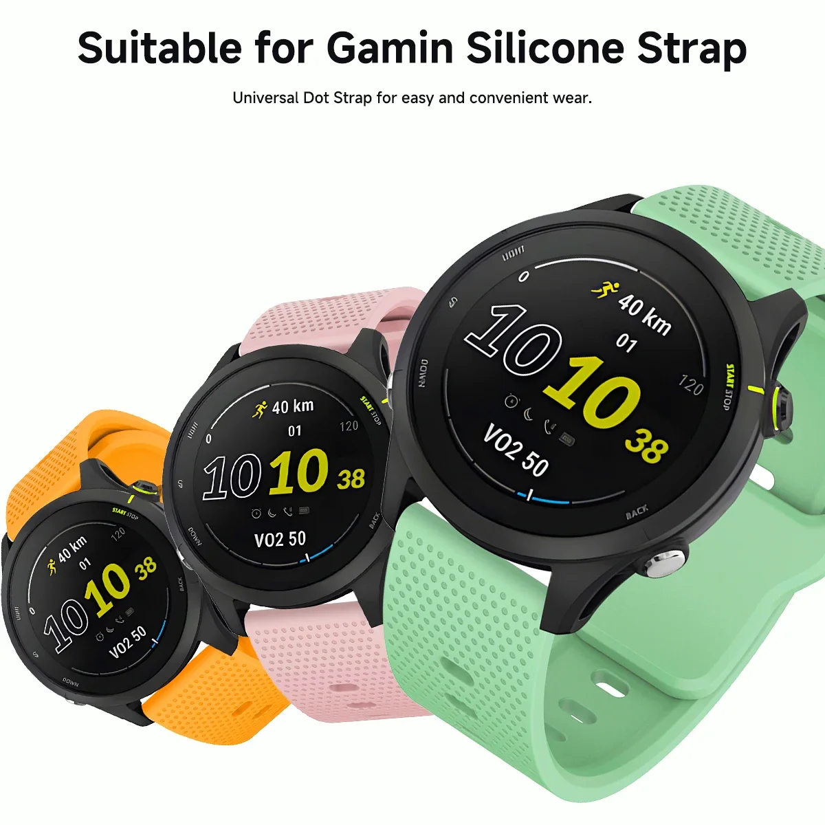 20Mm 22Mm Siliconen Horlogeban - Silicone Watch Band 22Mm recensie en prijs