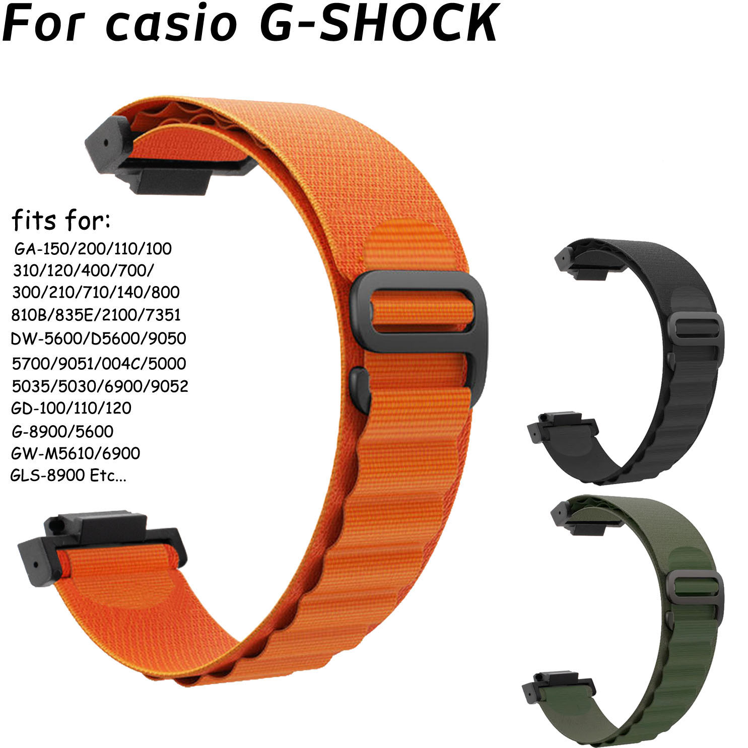16 mm horlogeband voor Casio G - Casio Watch G-Shock Ga-2100 recensie en prijs