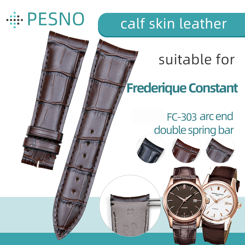 PESNO Kalfsleer Lederen Horlog - Curved Spring Bar recensie en prijs
