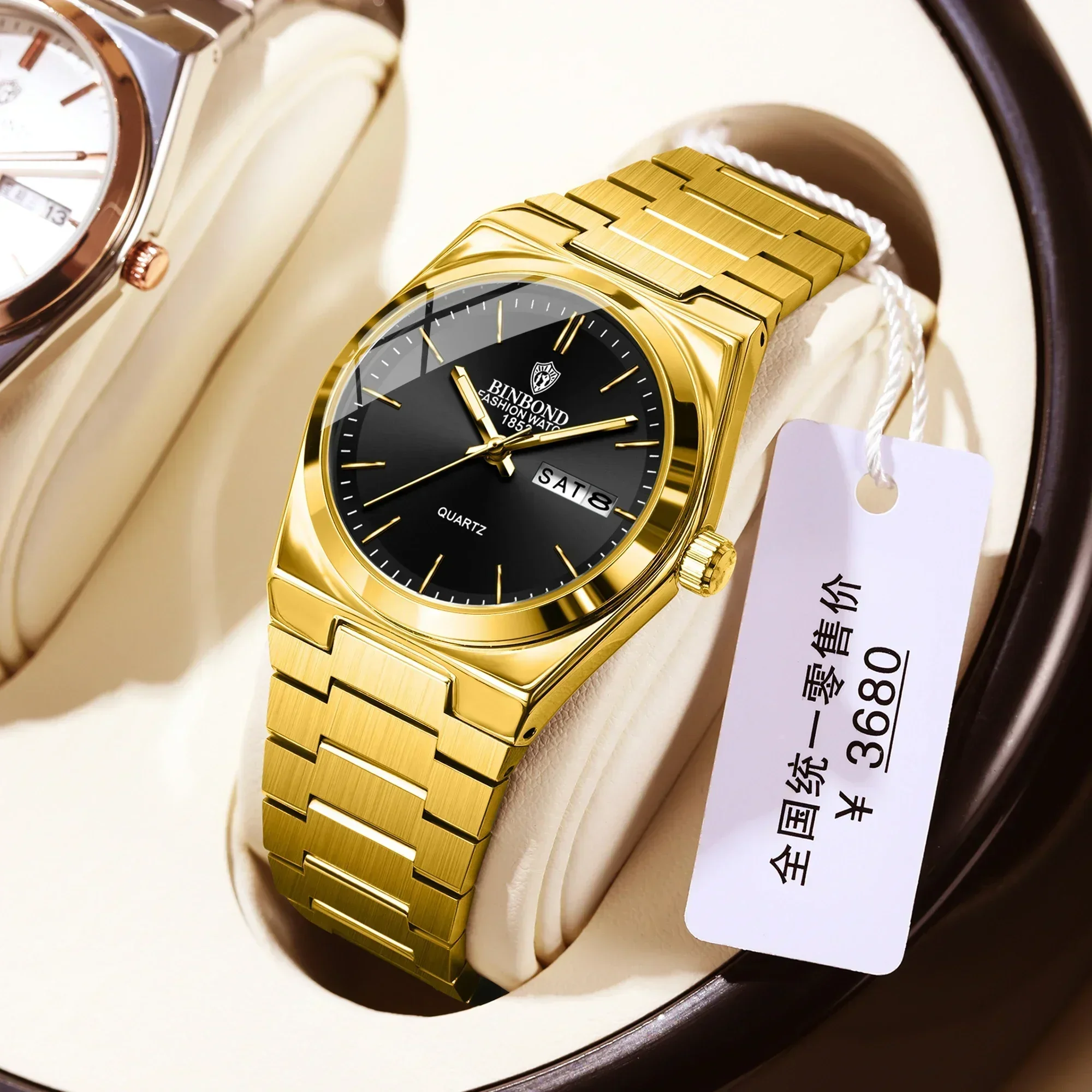 BINBOND 2026 Top Nieuw Product - Stainless Bracelet Diver recensie en prijs