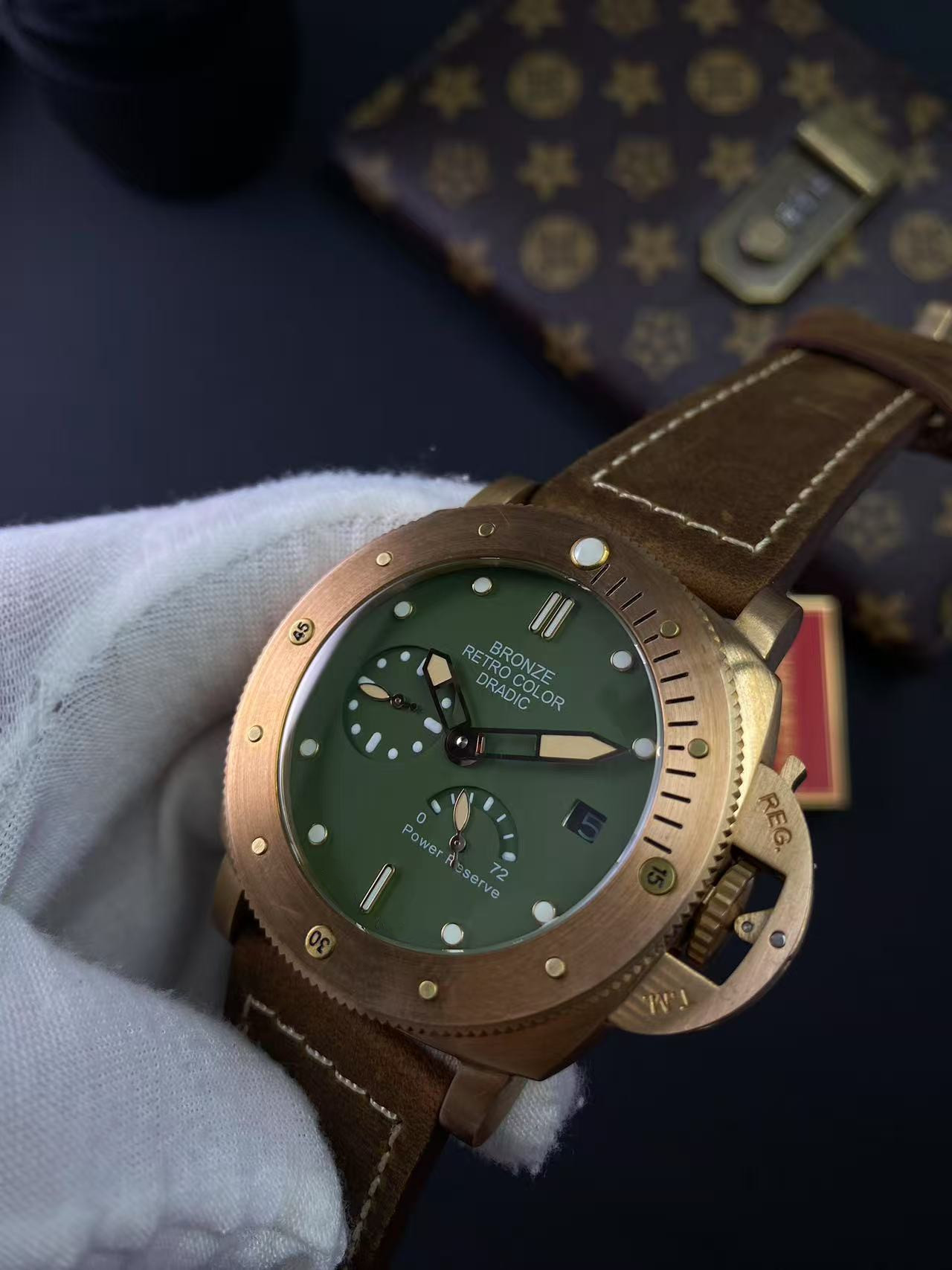 Vintage bronzen herenhorloge m - Tropic Strap Vintage recensie en prijs