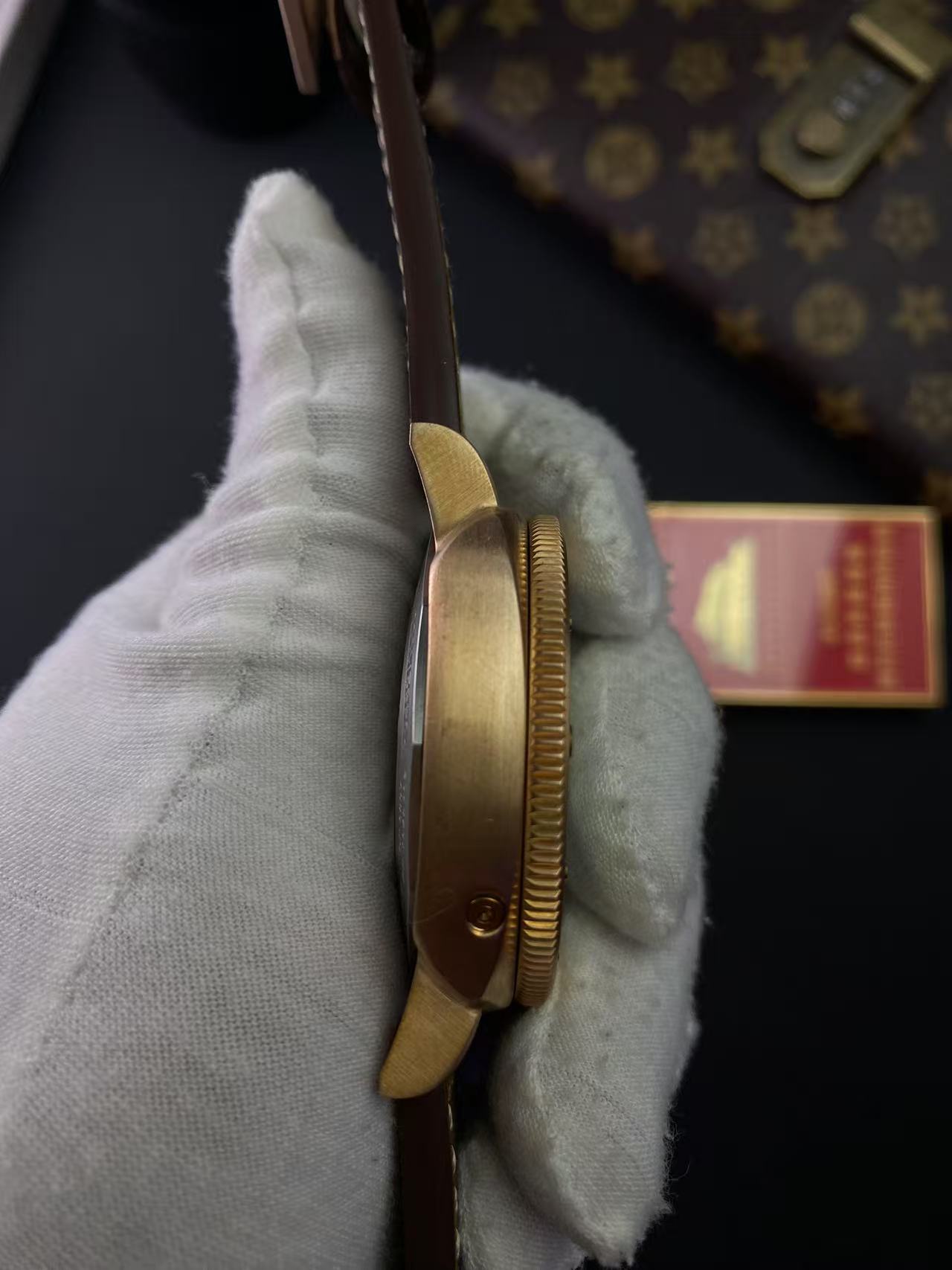 Vintage bronzen herenhorloge m - Tropic Strap Vintage recensie en prijs