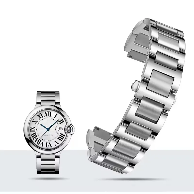 Horlogeband voor Cartier Ballo - Cartier Watch Ballon Bleu recensie en prijs
