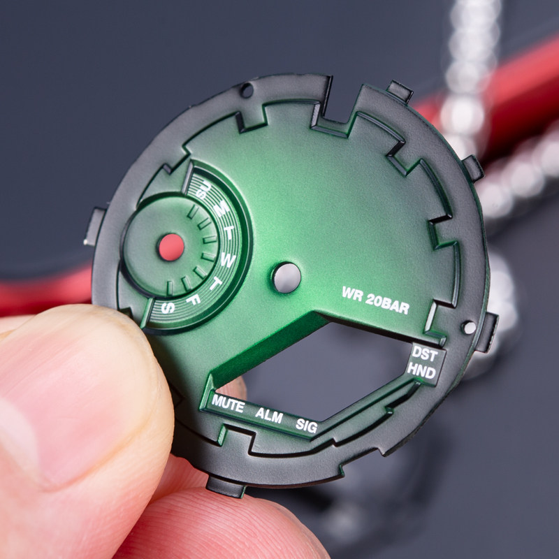 Voor Casio G-shock Ga-2100 211 - Casio Watch G-Shock Ga-2100 recensie en prijs