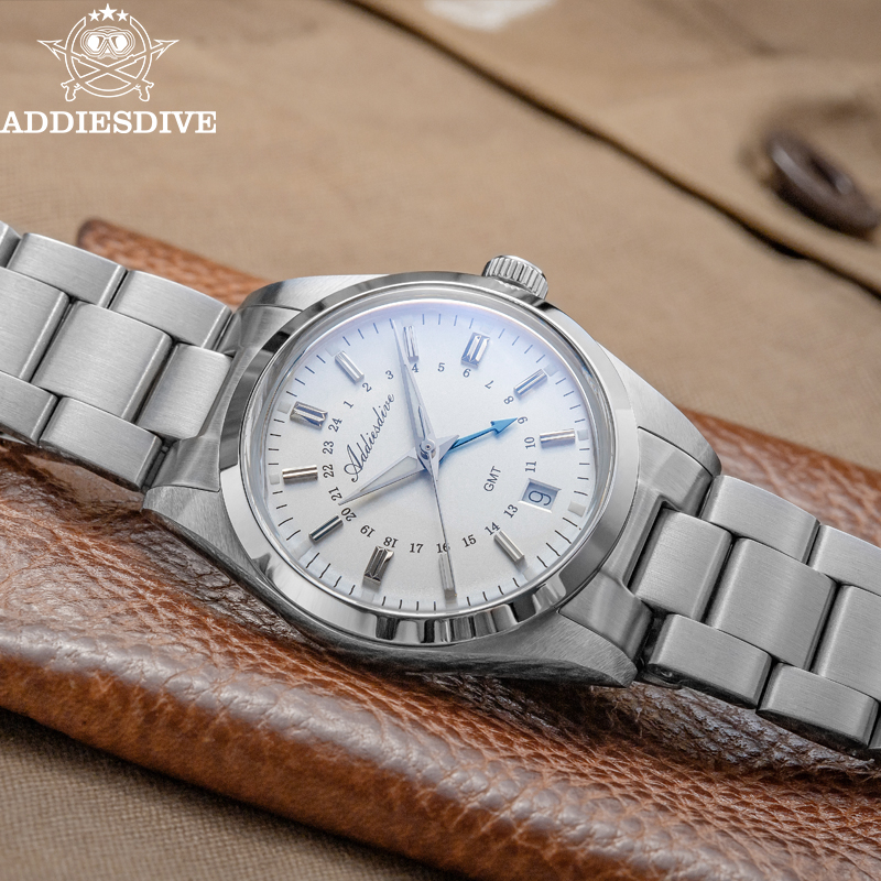 Addiesdive Hot Merk 36 Mm Luxe - Stainless Bracelet Diver recensie en prijs