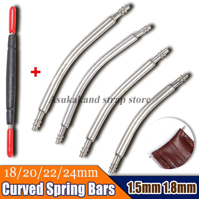 10 stuks 1,5 mm 1,8 mm diamete - Curved Spring Bar recensie en prijs