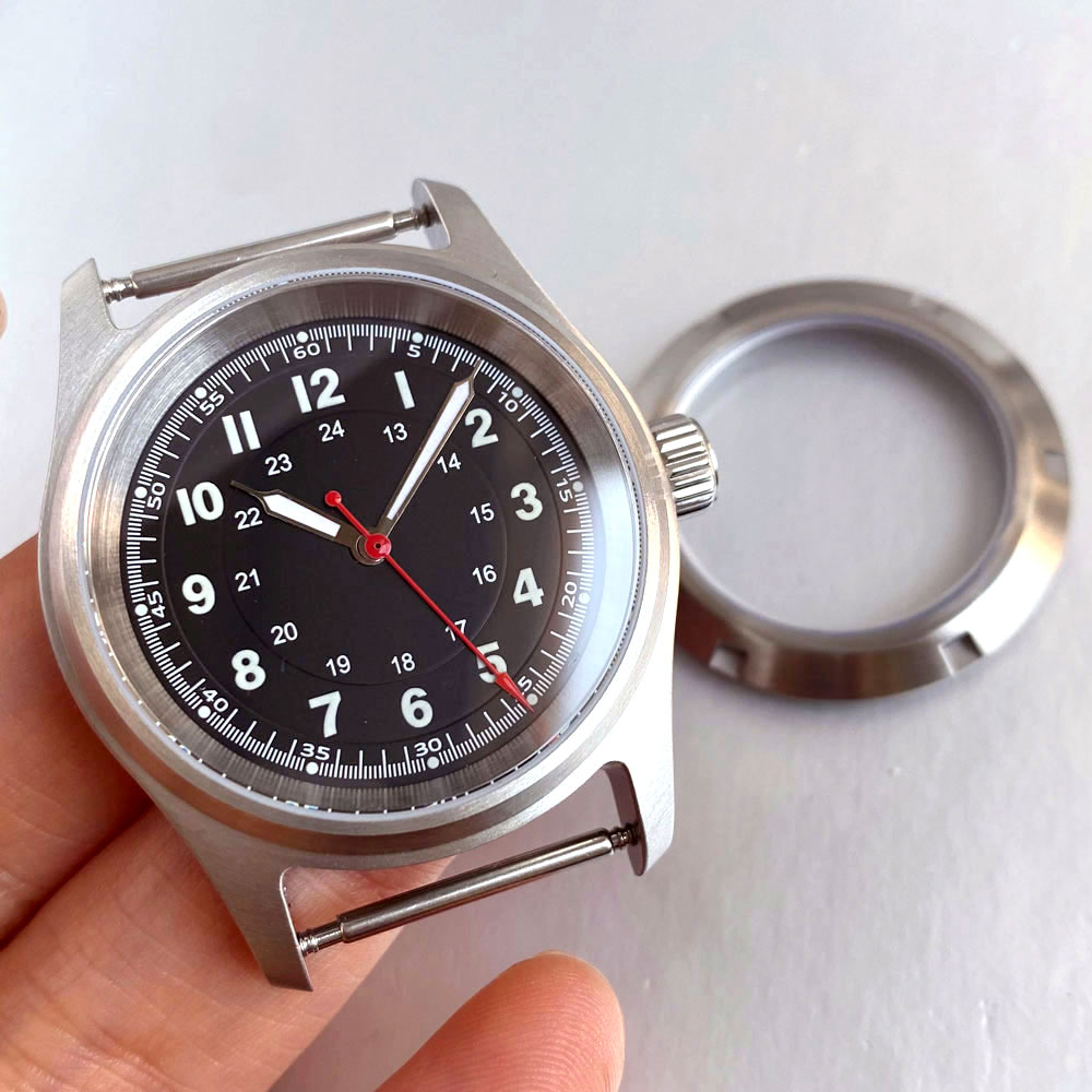 Diver 36 mm pilotenhorlogekast - Seiko Watch 5 Sports recensie en prijs