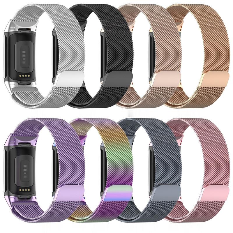 Metalen Band Voor Fitbit Charg - Mesh Strap Metal recensie en prijs