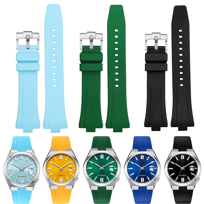 Fluor rubber Horlogeband Voor  - Citizen Watch Tsuyosa recensie en prijs