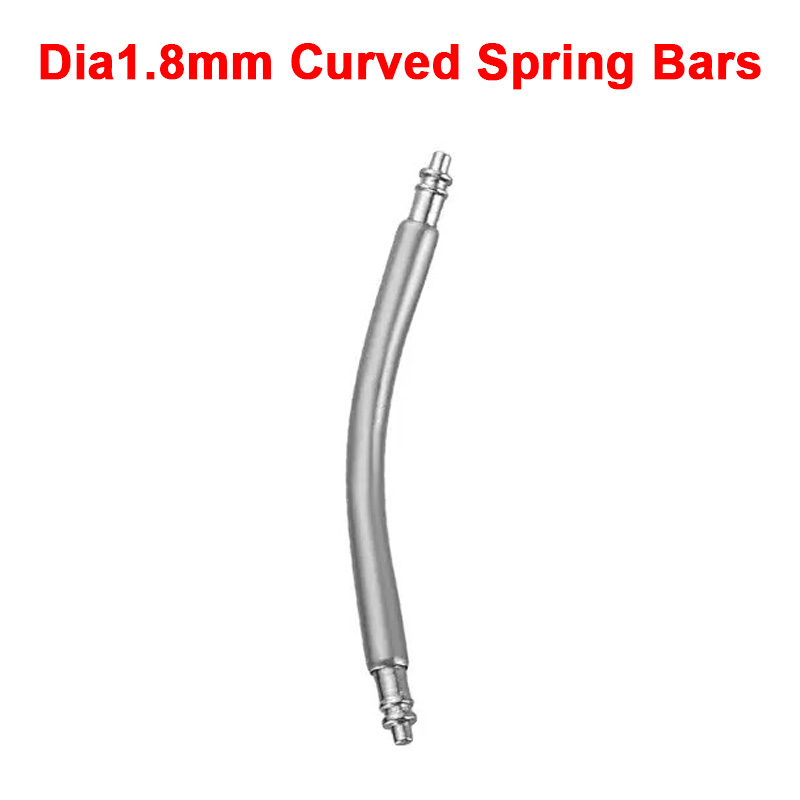 Dia 1,8 mm gebogen veerstangpe - Curved Spring Bar recensie en prijs