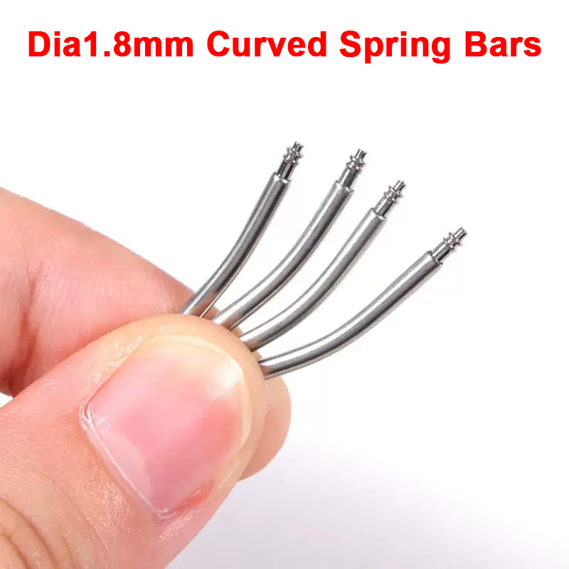 Dia 1,8 mm gebogen veerstangpe - Curved Spring Bar recensie en prijs