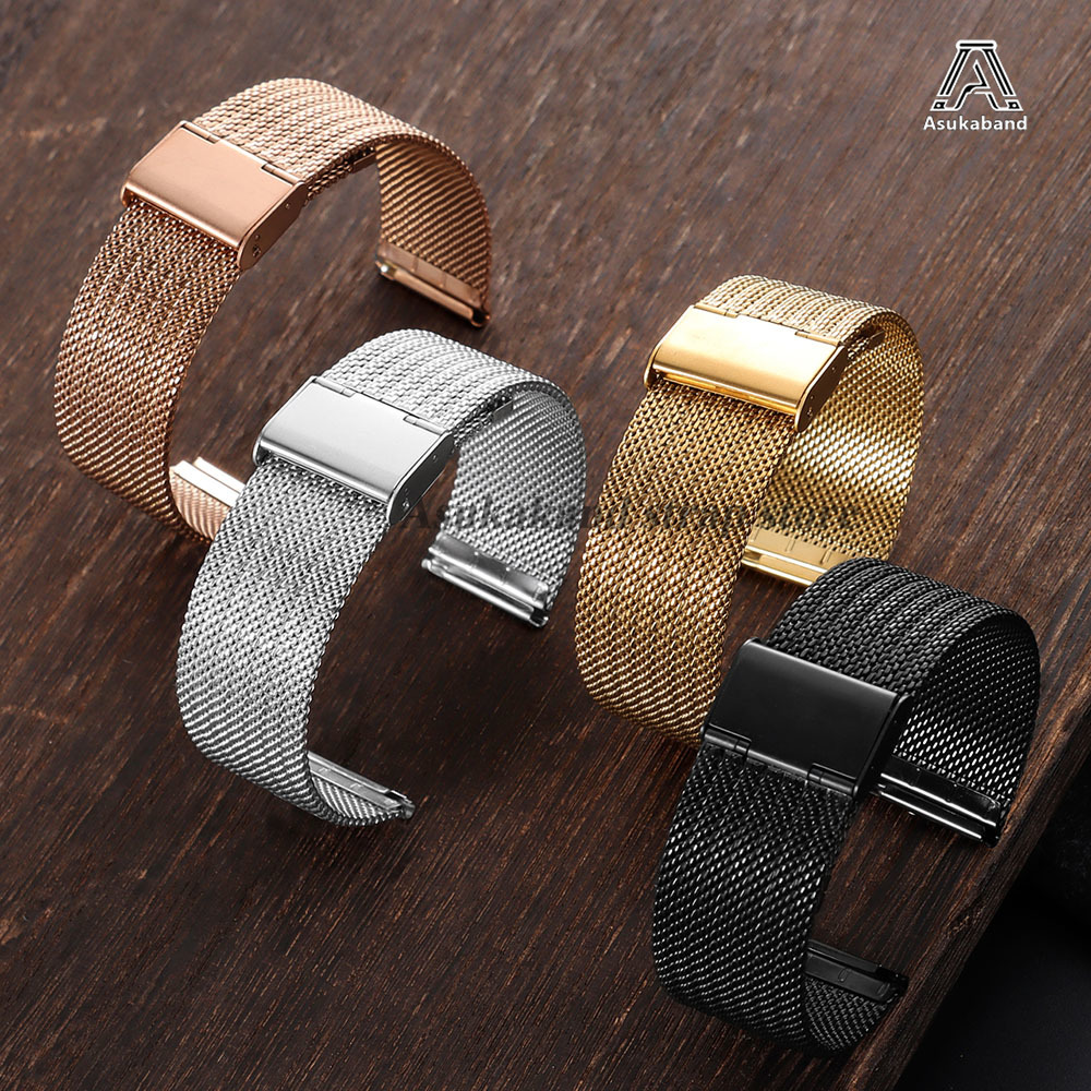 0.6 Mesh Milanese RVS horlogeb - Mesh Strap Metal recensie en prijs