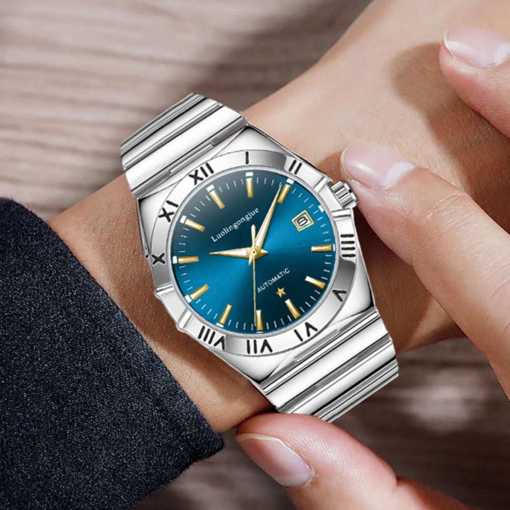 Echt merk business casual here - Butterfly Clasp Deployant recensie en prijs