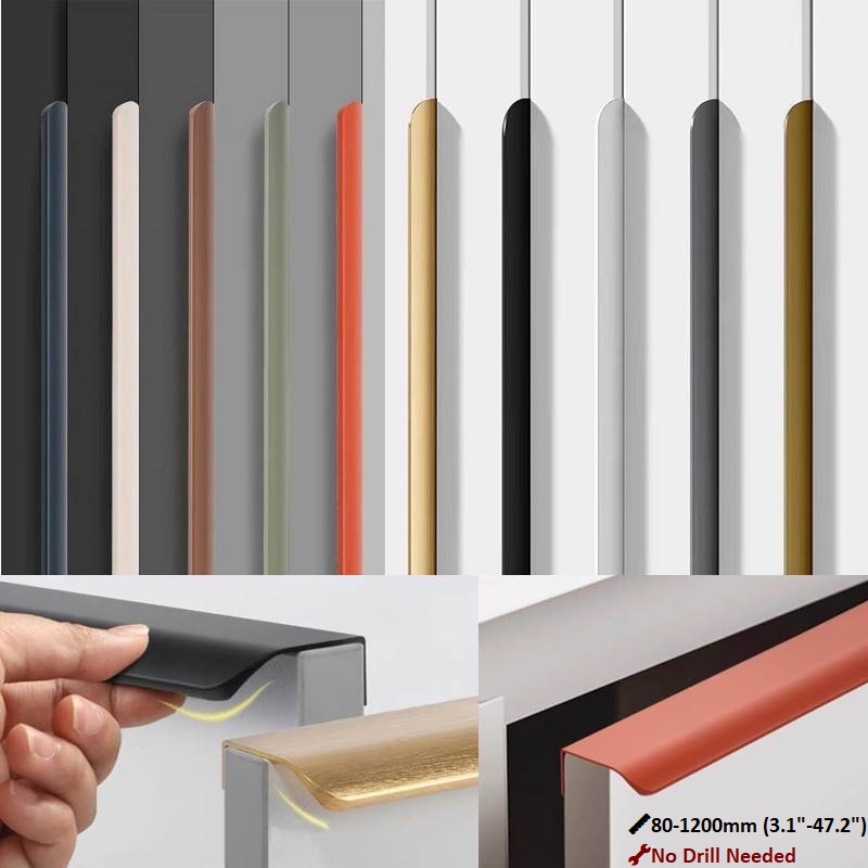 80 mm-1200 mm onzichtbare alum - Curved Spring Bar recensie en prijs